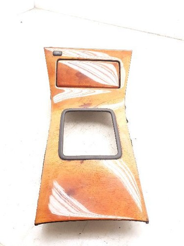 1999 LEXUS LS400 WOOD GRAIN SHIFTER BEZEL ASSEMBLY - Picture 2 of 12