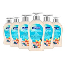 Softsoap Hand Soap, Warm Vanilla and Coconut Milk, 11.25 fl oz 6 Pack