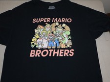 Vintage Super Mario Brothers Shirt Size XL