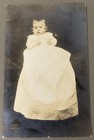 M347     REAL PHOTO   POSTCARD of   A BABY — photo 1