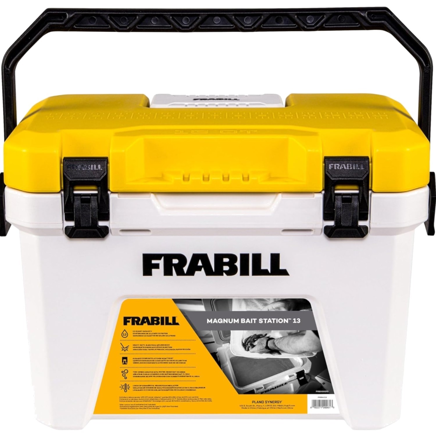 Insulated With Aerator For Fishing