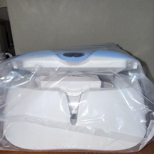 Lil Jumbl Baby Wipes Warmer Blue/White, Model LJWW02B (MPN LJWW02B)