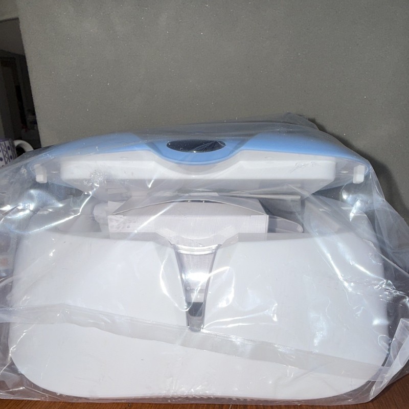 Lil Jumbl Baby Wipes Warmer Blue/White, Model LJWW02B (MPN LJWW02B)
