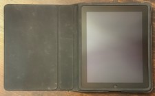 Apple iPad 1st Gen A1219 EMC 2311 w Original Case. Does Not Boot. For Parts Only