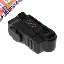Walkie Talkie Radio Audio Adapter Connector For Motorola  DP2000 DP2400 DP2600 M