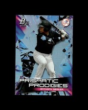2019 Bowman Platinum #PPP-31 Anthony Seigler Prismatic Prodigies
