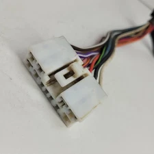 1998-2001 Dodge Ram Master Window Switch Connector Plug Blue Set OEM