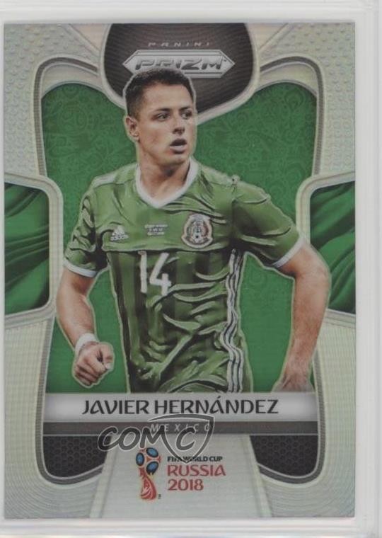 2018 Panini Prizm World Cup Silver Prizm Javier Hernandez #127 7i2