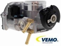 Vemo V10-81-0105 Drosselklappenstutzen Drosselklappe Steuerklappe FüR VW