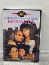Mermaids Dvd, New And Factory Sealed.  Cher,  Bob Hoskins Winona Ryder 