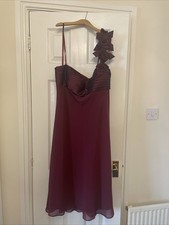 Woman’s Burgundy Occasion Wear Size 18