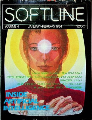 SOFTLINE Magazine January-February 1984 Inside Artificial Intelligence Computers