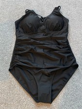 Nadeer One Piece Swimsuit for Women, Tummy Control Swimsuit V Neck.