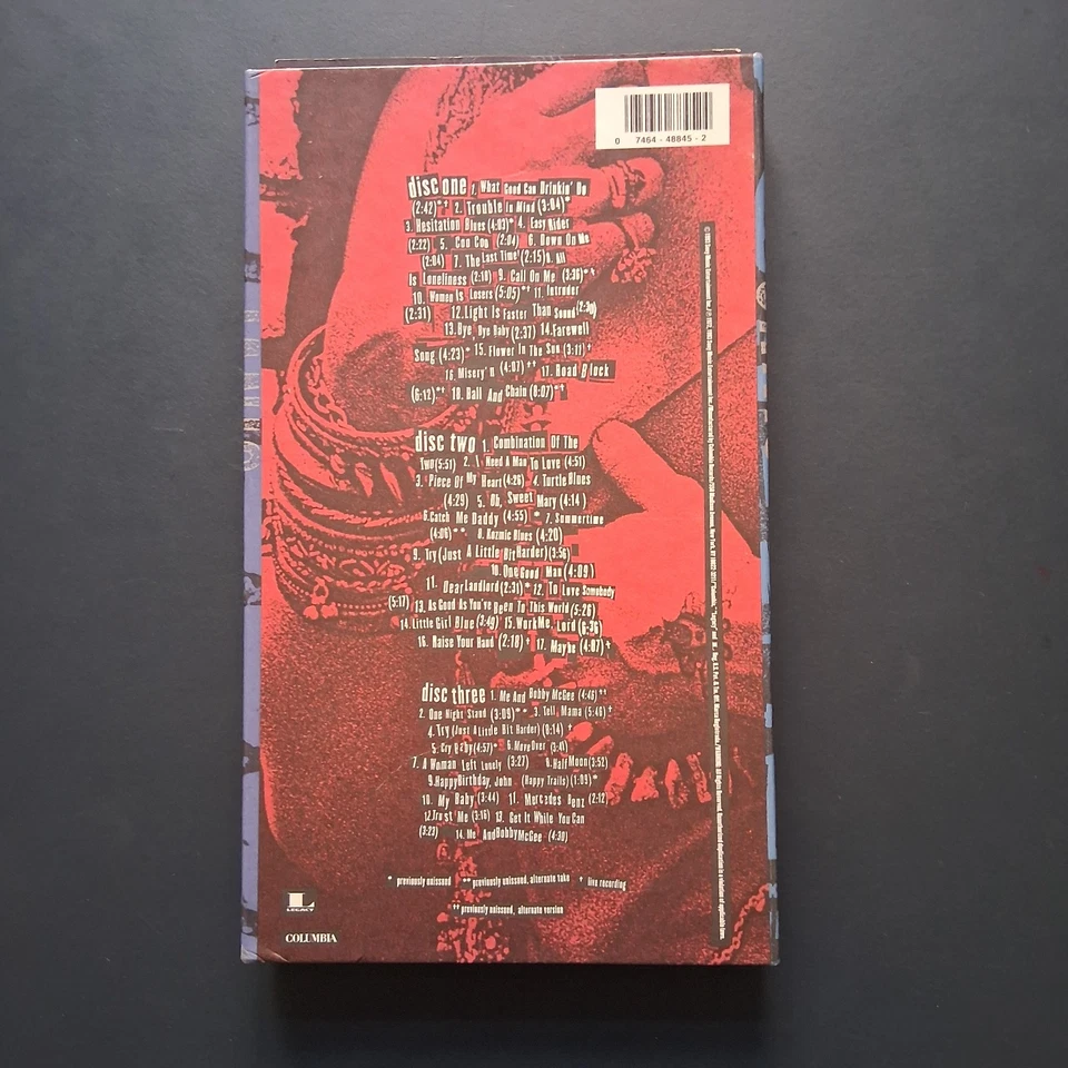 Janis Joplin - Janis 3 CD Box Booklet lk - Bild 2 von 4