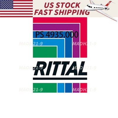Rittal 4935000 PS4935 TS35/15 RAIL, 755 LONGH PS 4935.000