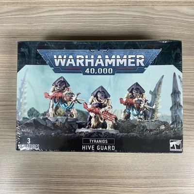 Games Workshop Tyranids Hive Guard Warhammer 40K Tyrant Guard