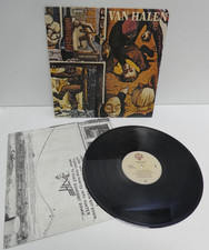 VAN HALEN FAIR WARNING WARNER BROS RECORDS 1981 VINTAGE LP RECORD VINYL