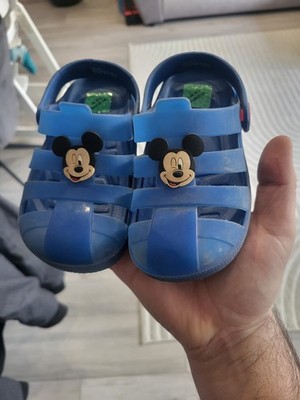 Mickey Mouse Clogs Wasserschuhe Sandalen Größe 26