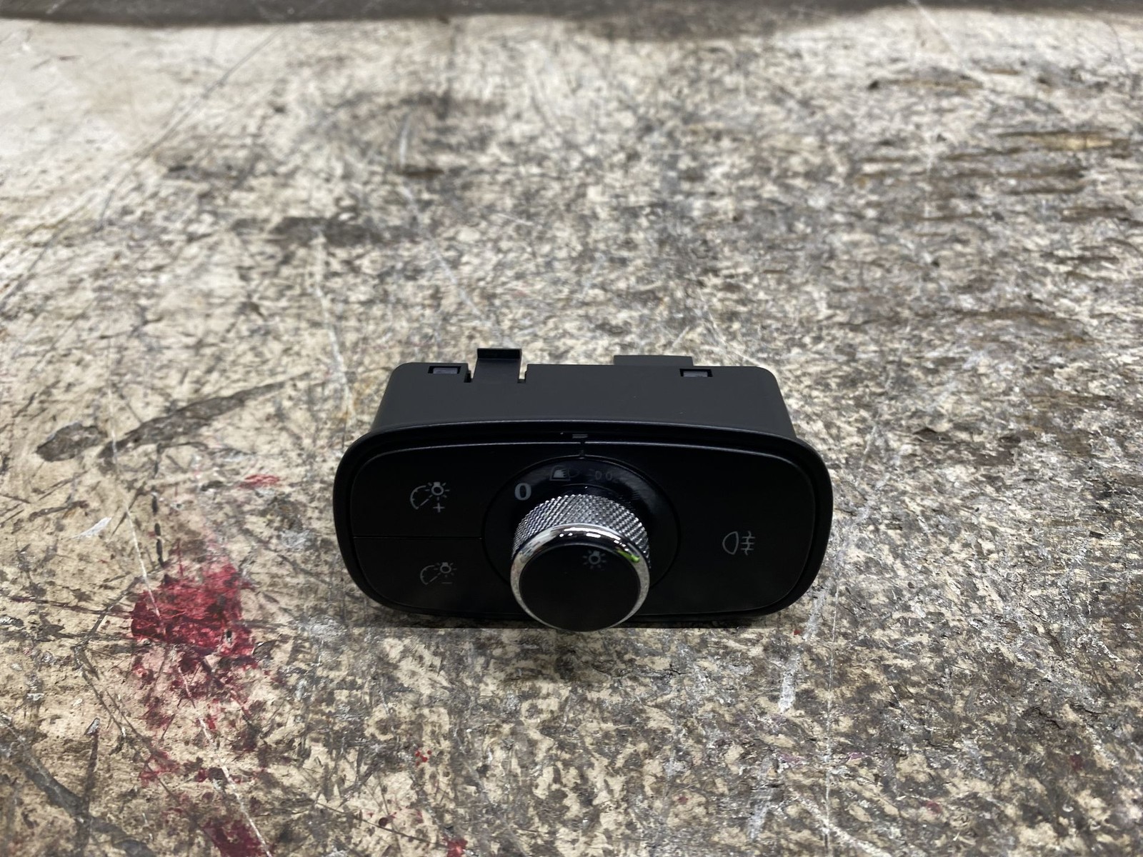 2003-2018 BENTLEY FLYING SPUR HEADLIGHT CONTROL SWITCH 3W0941531B