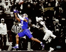 Ja'Lynn Polk Signed 8x10 Photo Washington Huskies vs. Oregon Spotlight MCS Holo