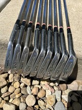 1984 Spalding Top Flite 1,3-PW - MB Iron Set - Stiff 38" 5 iron - Lead Tape