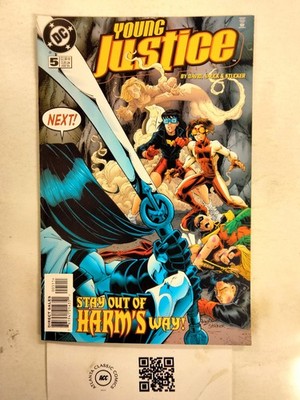 Young Justice #5 NM DC Comic Books Robin Superboy Impulse Wonder Girl 11 HH53