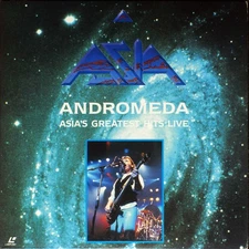 Asia - Andromeda - Laser Disc LD NTSC [NHLMU 049] JAPAN