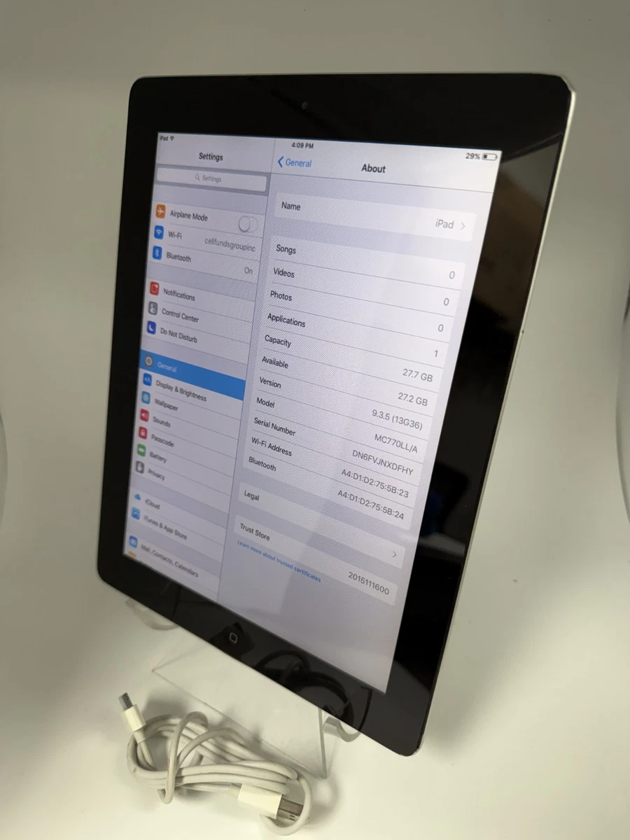 iPad 2 32GB Dual Core Tablets for sale | eBay