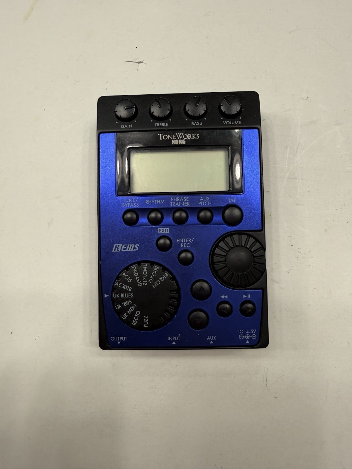 Korg Toneworks PX4 Pandora Personal Mini Compact Multi Effects Processor + Box