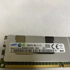 Samsung DDR3 SDRAM Network Server 32 GB Capacity per Module Memory