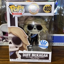 Funko Pop! Vinyl: Duff McKagan - Funko (Exclusive) #403
