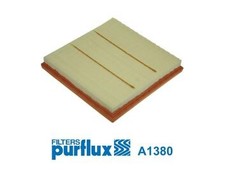 Filtro aria A1380 PURFLUX per CHEVROLET,OPEL,VAUXHALL