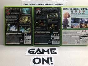 BioShock Trilogy Games 1 2 3 (Xbox 360 2007) Complete Tested Working Free Ship