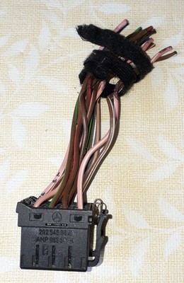 Mercedes Becker Audio 10 30 classic special Stecker Autoradio