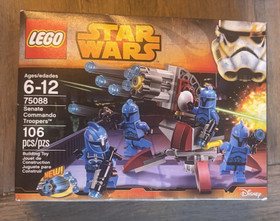 Lot assorted Star Wars Clone Wars 75088 75164 75090 Droid Speeder Bike Ezra Pack