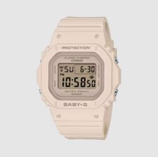 CASIO: BABY BGD565-4 - Pink Resin - Digital Multifunction - Wrist Watch