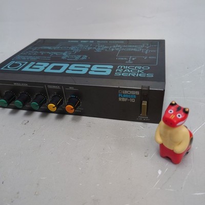 BOSS RDD-10 Micro Rack Digital Delay Effects Processor from Japan
