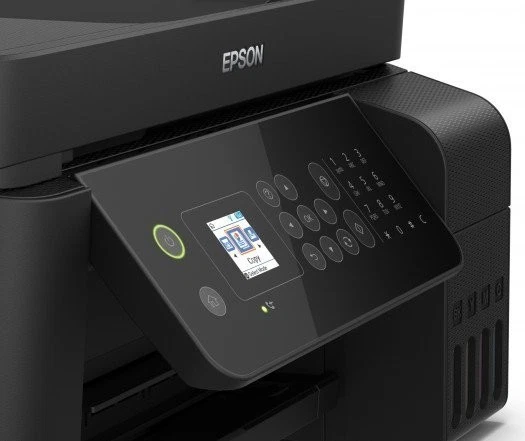 Epson EcoTank ET-4800 Ink Tank 4in1 Multifunction Printer WiFi Fax Scan Cop - Image 3 of 4