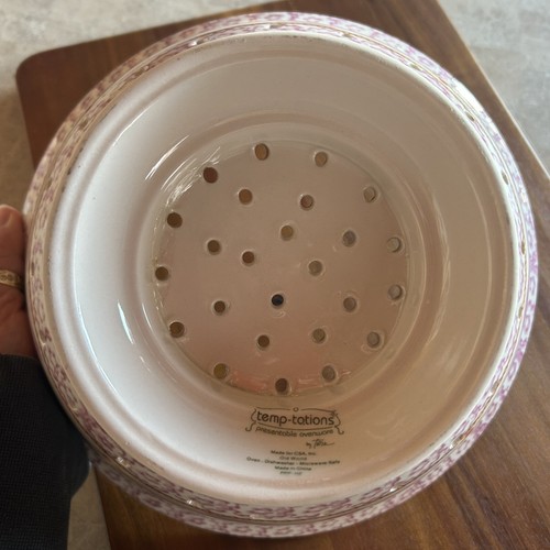 Temptations By Tara Purple Strainer - Picture 4 of 6