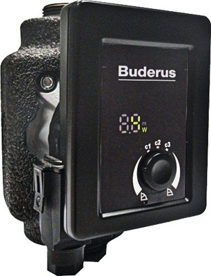 Logafix BUE-Plus-2 30/1-6 Heizungspumpe, PN10 R1 1/4'' 230 V, BUDERUS