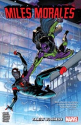 Miles Morales Vol. 3: Family Business Paperback Saladin Ahmed