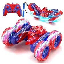 Spider Remote Control Cars for Boys 4-7, 360  Spinning RC Stunt Car with 2