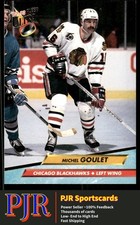 Michel Goulet 1992-93 Ultra #35 Chicago Blackhawks