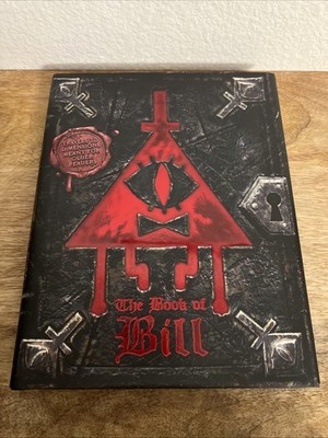 Book of Bill, 1st Ed. 5th Printing Hardcover By Alex Hirsch, Gravity Falls Book
