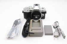 Olympus OM-D E-M10 Mark III Mirrorless Camera Body Silver Low Shutter Count