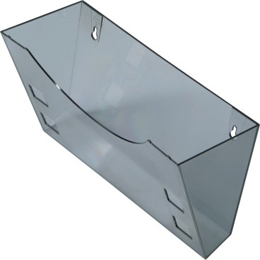 helit Wandhalter ''the grid'', grau-transparent 1 bis 32 Stk SPARE 51%