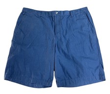 Columbia PFG Performance Fishing Gear Shorts Men's Size 38 Blue Outdoor Hiking