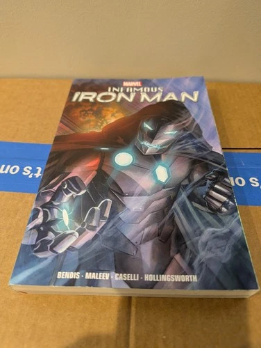 Infamous Iron Man by Bendis & Maleev TPB 2023 Paperback NEW Marvel Dr Doom