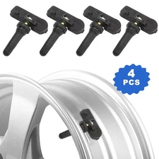 4Pc OEM 56029398AB For Dodge Chrysler Jeep RAM Tire Pressure Sensor TPMS