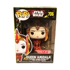 Funko Star Wars Queen Amidala Target Exclusive Pop! Vinyl Figure #706